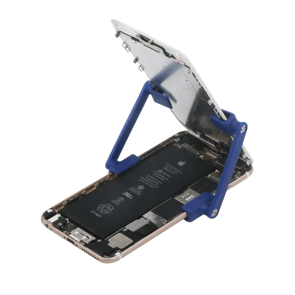 360 Rotation Universal Phone Repair Holder Stand for iPhone LCD Screen Fastening Fixture Plastic