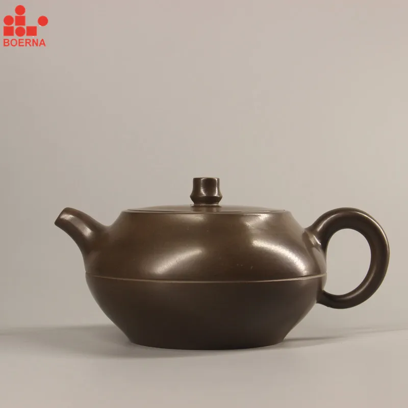 

230ML nixing tea pot nixing clay he pan nixing teapot ore beauty chinese kung fu kettle suit puer black tea with gift box