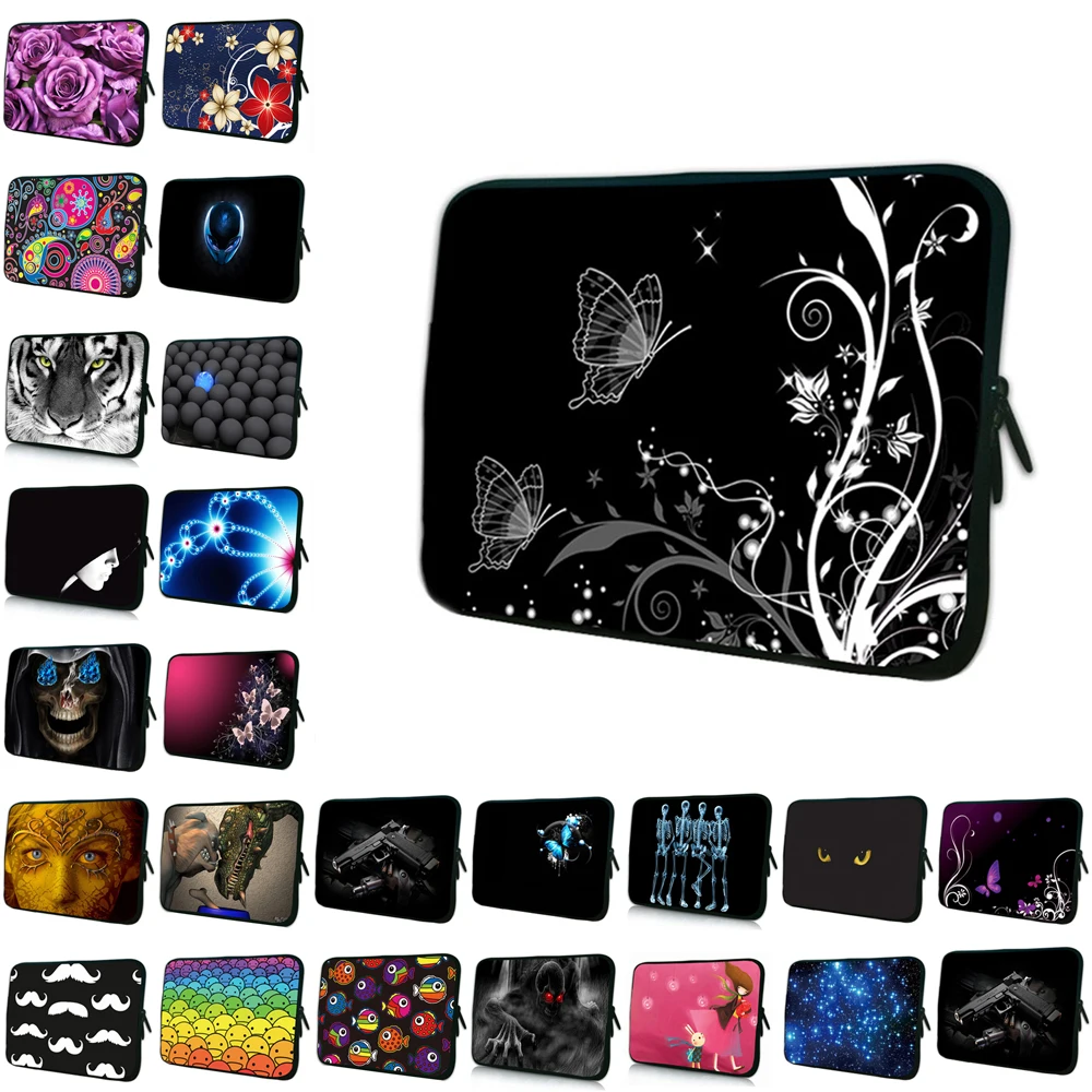 Неопреновый 7 10 12 13 15 17 15,6 13,3 11,6 дюймов ноутбук 14 дюймов портативный лайнер сумка Funda Portatil Bolsas неопреновый чехол для Dell hp