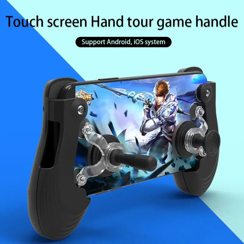 

DSstyles Gamepad Android Sucker Rocker Touch Screen Mini Size Pro Phone Gamepad for IOS Gamepad Android Games Controller