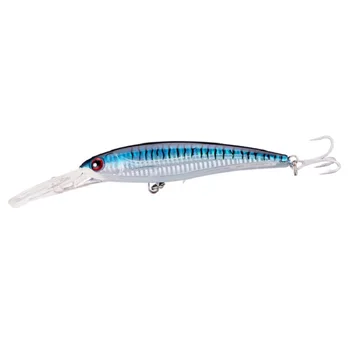 

Slow Sinking Minnow Fishing Lure 140mm 52g Sea Hard Artificial Bait Fishing Tackle NBL9046S