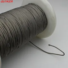 Гитара электрика 'Vintage' ткань металлический цвет провода$2 на метр