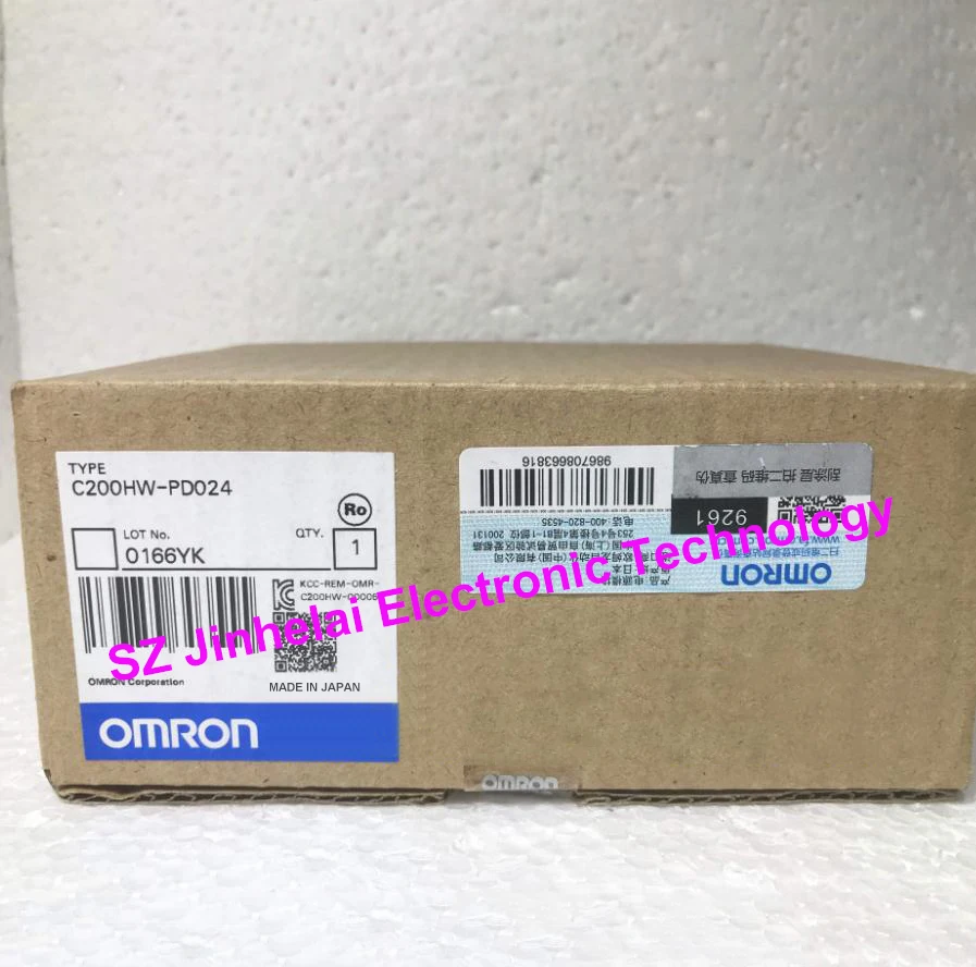 

New and original C200HW-PD024 OMRON Power module