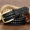 Pin Buckle Woven Knitted Quality Belt 2