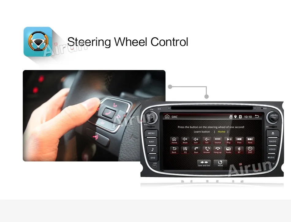 Perfect 2 din car radio gps Android 7.1 Car DVD for Ford Focus 2 Mondeo C-max S max Galaxy with Wifi 3G BT Audio Radio Stereo Head Unit 18 Perfect 2 din car radio gps Android 7.1 Car DVD for Ford Focus 2 Mondeo C-max S max Galaxy with Wifi 3G BT Audio Radio Stereo Head Unit 18