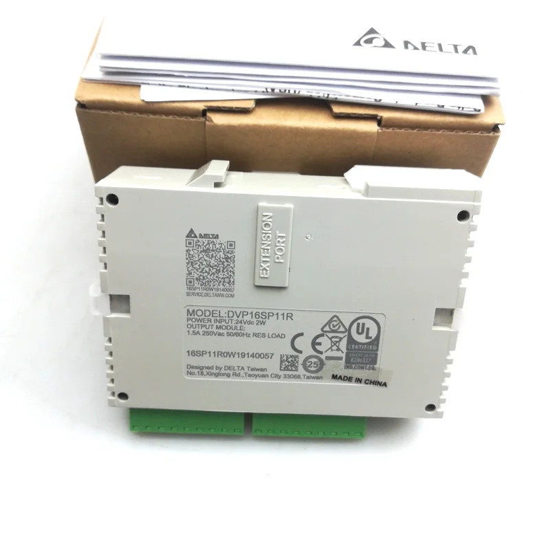 Delta's SLIM series PLC новое цифровое расширение DVP16SP11R/DVP16SP11T