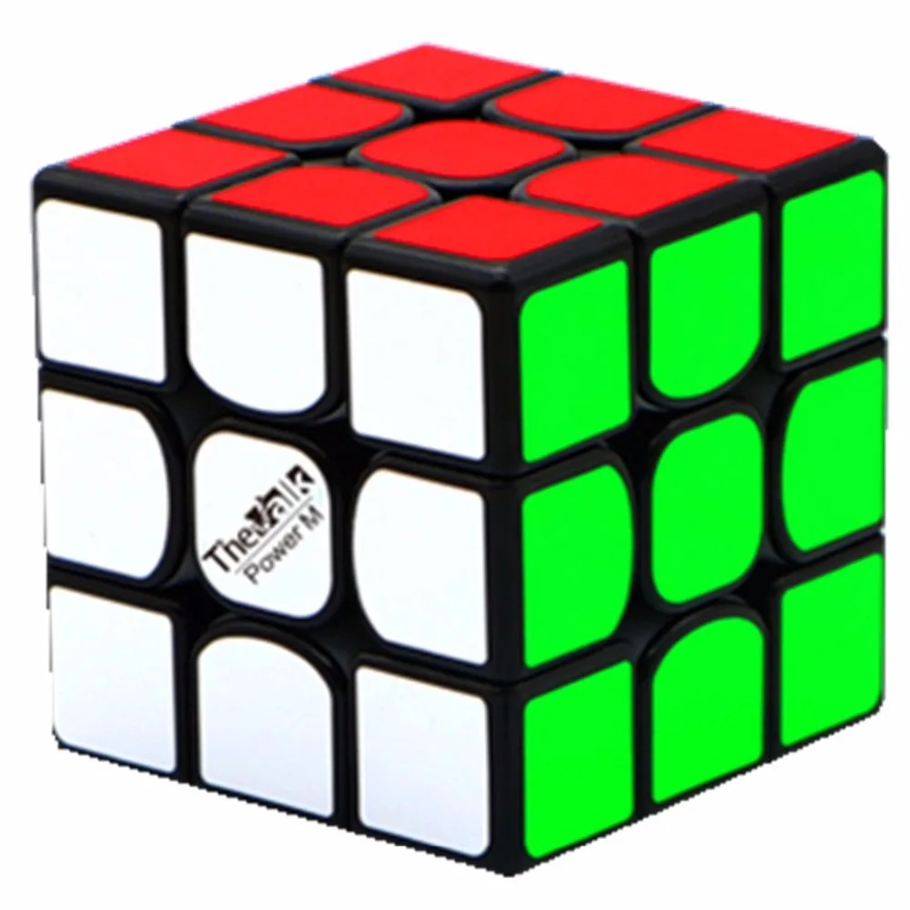 Кубик Рубика Qiyi Valk 3 M Магнитный 3x3 скоростной кубик Valk3 мощный Магический