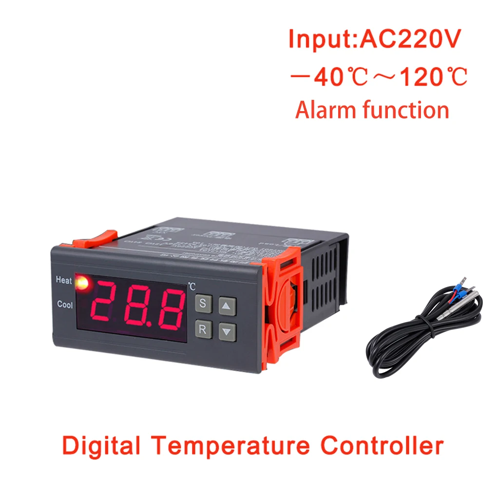 MH1210B AC220V Digital Thermostat Electronic Temperature Control Table