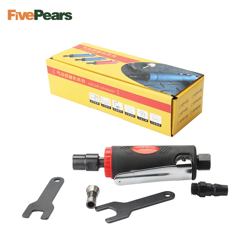 Air grinder Mini Air Angle Die Grinder Kit Pneumatic Tools Air Grinding Set 25000 RPM air tools pneumatic grinder FREE SHIPPING