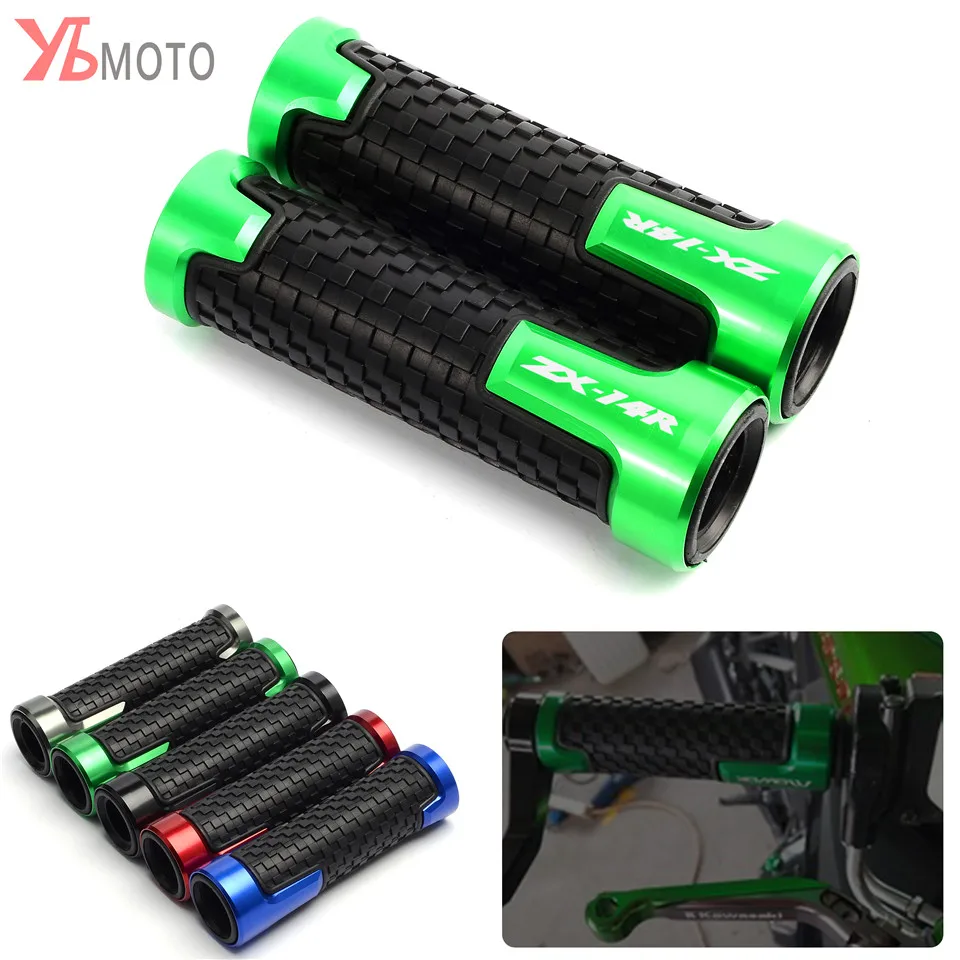 

For KAWASAKI NINJA ZX14R ZX-14R ZX 14R ZZR1400 2012-2019 2018 2017 Motorcycles Handlebar grips Anti-skid handle Racing cover