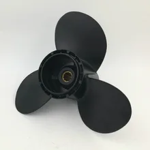 10 1/2x11 для 15hp-35hp Джонсон пропеллеры 14 зуб сплайн алюминиевые пропеллеры Джонсон гребные винты