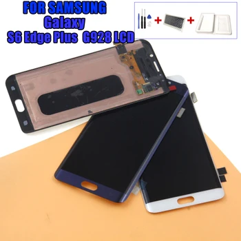 

Super Amoled For Samsung Galaxy S6 EDGE G928 G928F LCD Display With Touch Screen For Samsung S6 Edge Plus