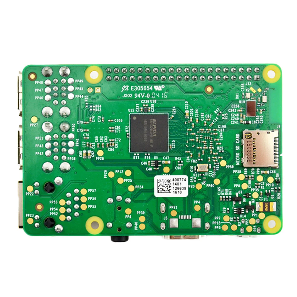 Günstig Original element14 raspberry pi 3 modell b raspberry pi raspberry pi3 b pi 3 pi 3b mit wifi   bluetooth