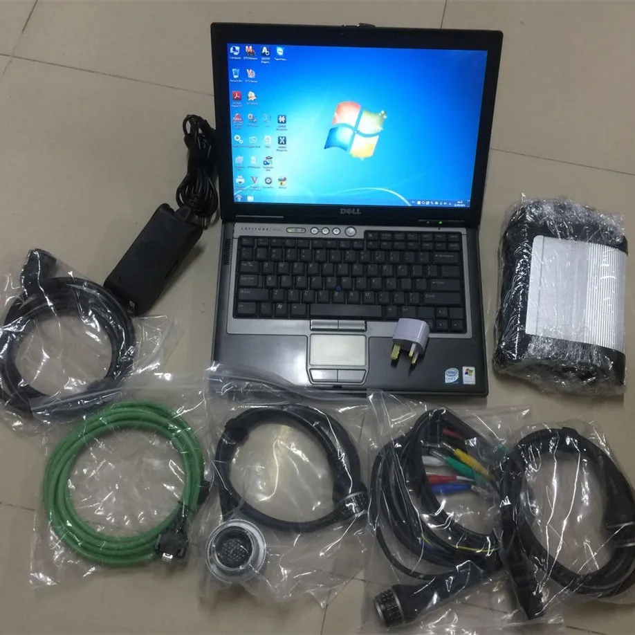 

for benz c4 diagnostic scanner mb star c4 sd connect with laptop d630 ram 4g software 2019.09 latest version super ssd