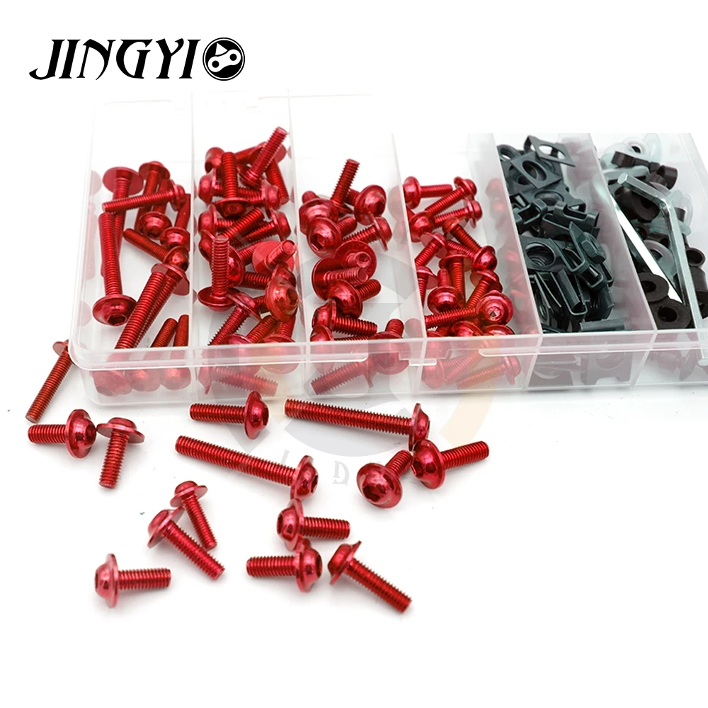 

Universal Motorcycle Body Fairing Bolts Screw cover Full Set For r1200rt yamaha mt 07 yamaha tmax 530 mt 09 bmw r 1200 gs cbr
