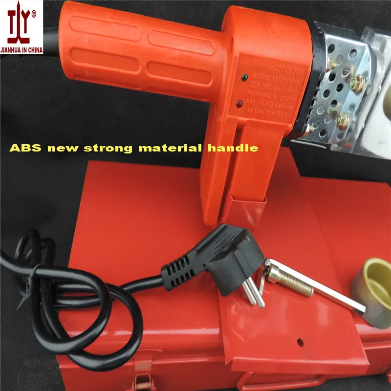 Free shipping DN 20-32mm genuine electronic thermostat fuser, water pipe welder, plastic-pipe-welding, ppr welding machine