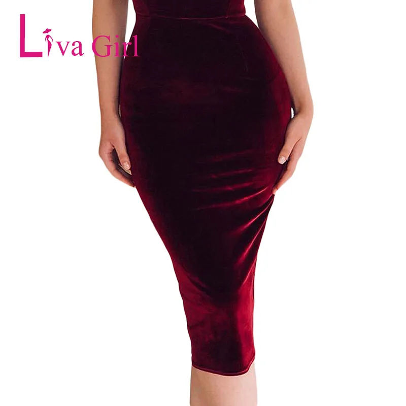 Wine-Red-Off-Shoulder-Ruched-Velvet-Party-Dress-LC610980-3-3
