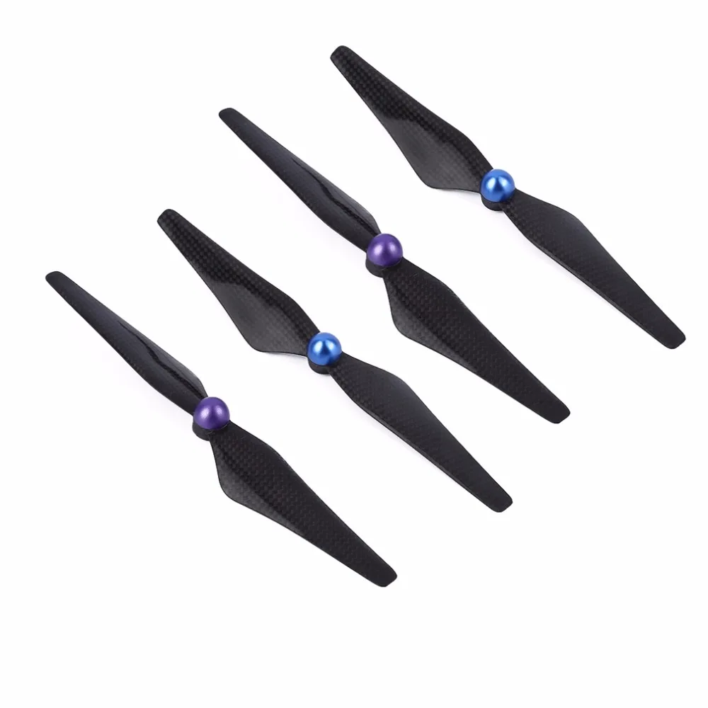 Винты из углеродного волокна 9450 для дрона DJI Phantom 3 2 Upair пары|propeller 9450|propeller for