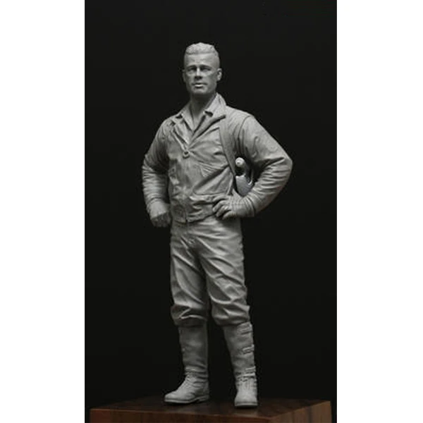 1/16 смолы наборы WW2 США Танк Commander R11G