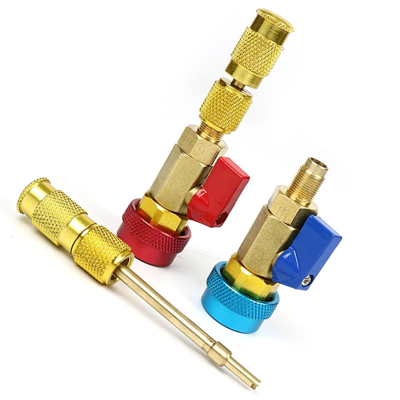 1 Pair Remover Installer/Replace HAVC Car Automotive Schrader Valve