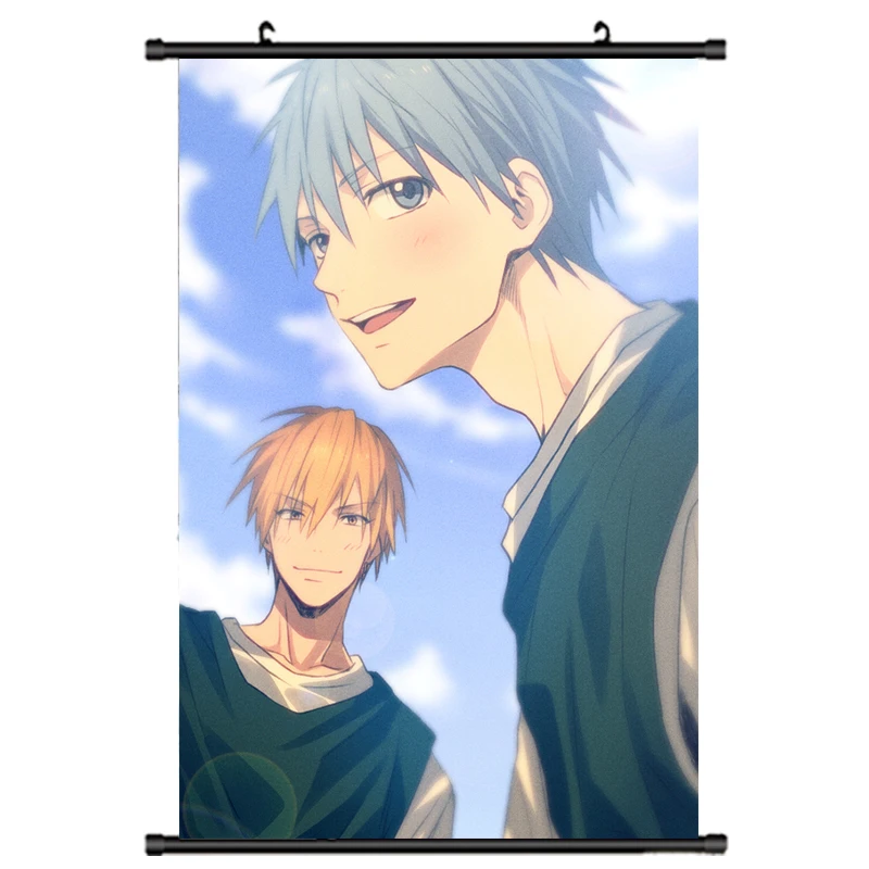 Аниме Kuroko без баскетбола Tetsuya & Kagami Taiga Hyuga Junpei Honda домашний Декор настенный