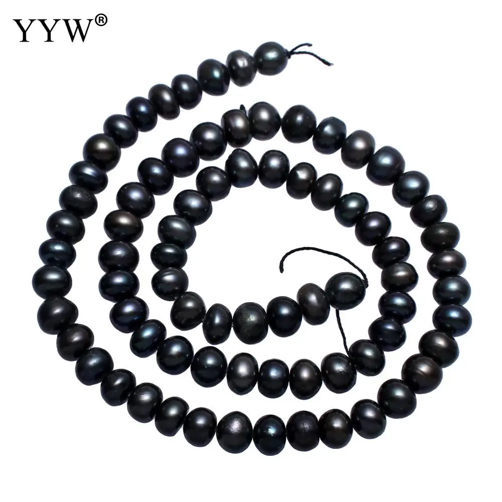 

Cultured Potato Freshwater Pearl Beads black 10-11mm Approx 0.8mm Sold Per Approx 16 Inch Strand