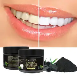 50 г отбеливание зубов порошок натуральный активированный бамбуковый уголь зубной порошок зубная паста свежее дыхание 2U0105