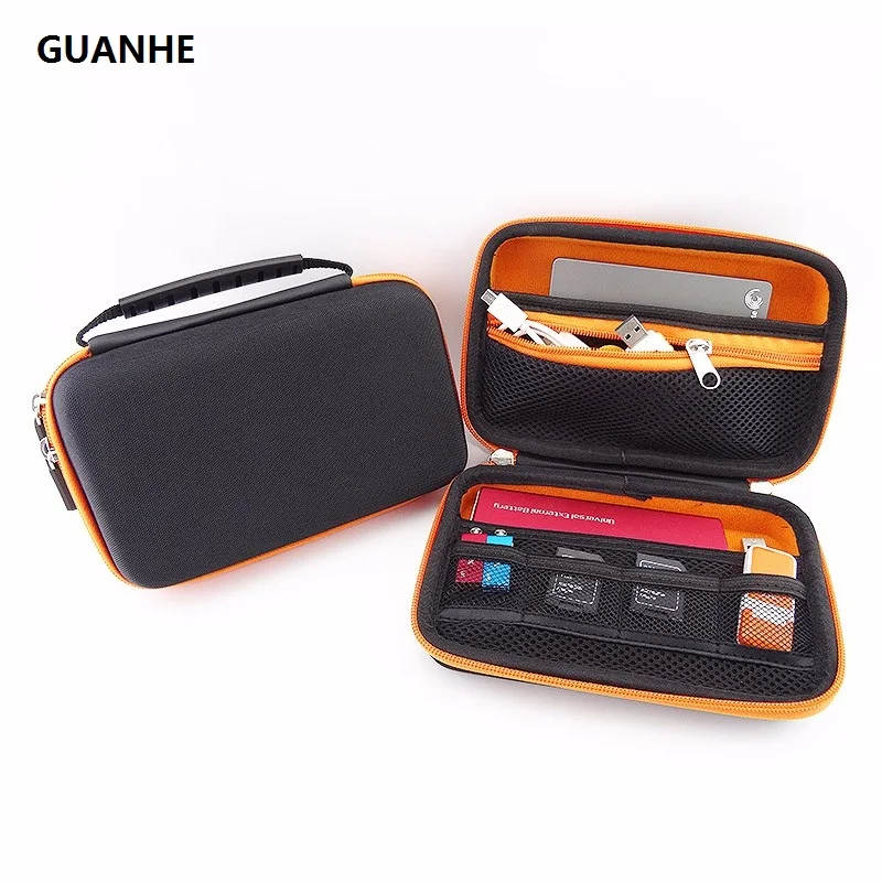 GUANHE 2 5 &quotжесткий диск USB HDD сумка для Seagate Backup Plus Slim/WD My Passport Ultra Slim/Nintendo New 3DS XL/3DS|hdd