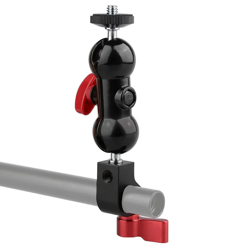 CAMVATE 360 Поворотная шаровая Головка 1/4 &quotвинтовое крепление для DSLR камеры штатив +