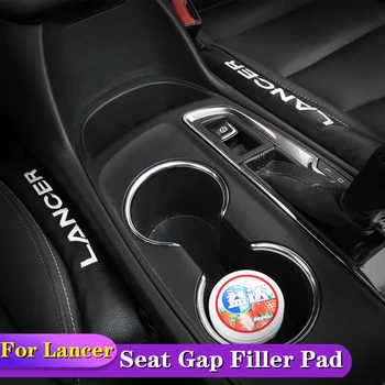 

2X Seat Gap Filler Soft Pad Padding Spacer For Mitsubishi Lancer 2012 2013 2014 2015 2016 2017 2018 2019 Car Accessories Styling