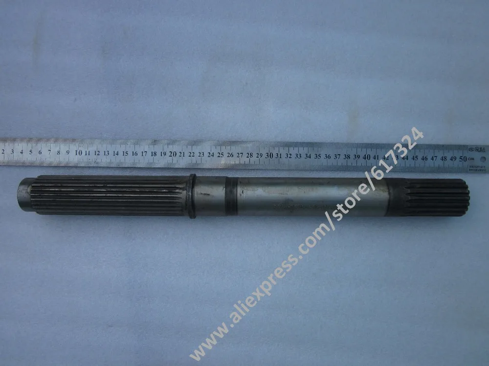 

Foton FT404 TB504 , the clutch shaft (hollow shaft) , part number: RC300.37B.021a / FT300.37B.021a