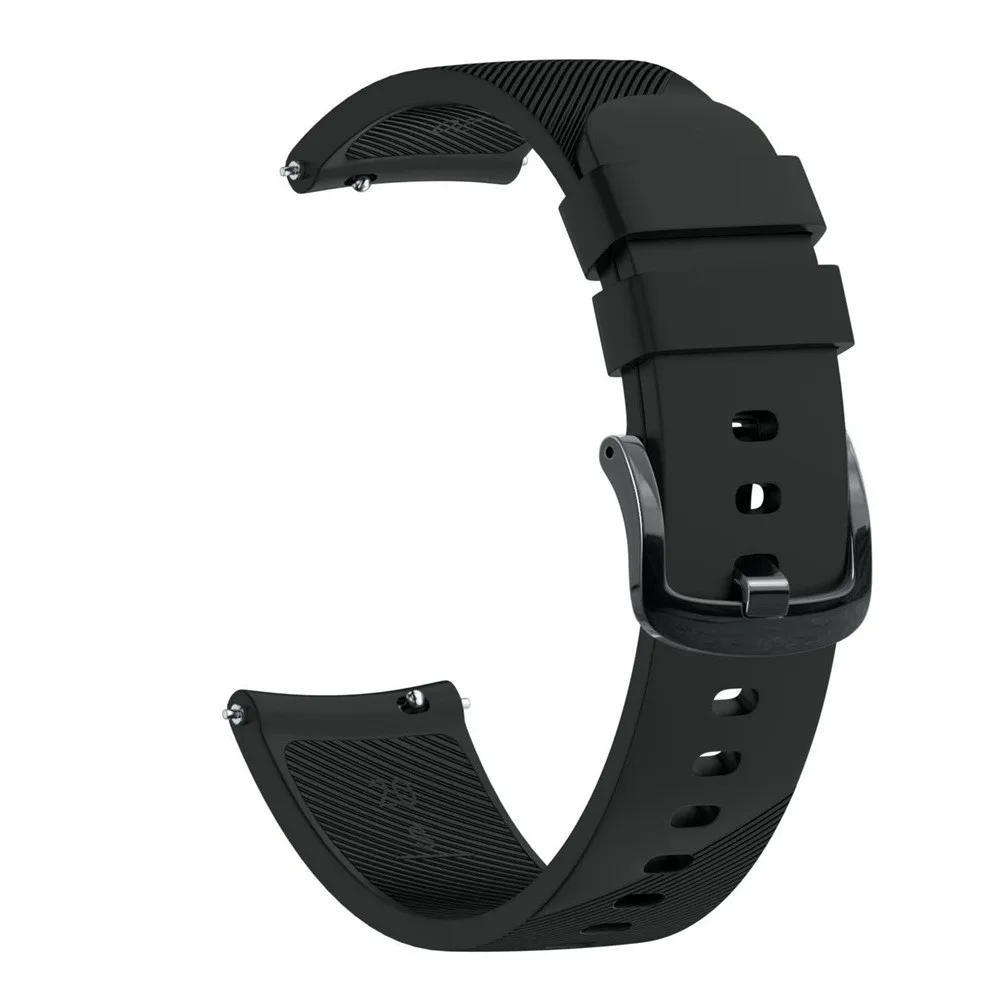 Новые силиконовые умные часы ремешок для Garmin Vivoactive 3 Band Vivomove браслет hr для Garmin Forerunner 645 умные аксессуары