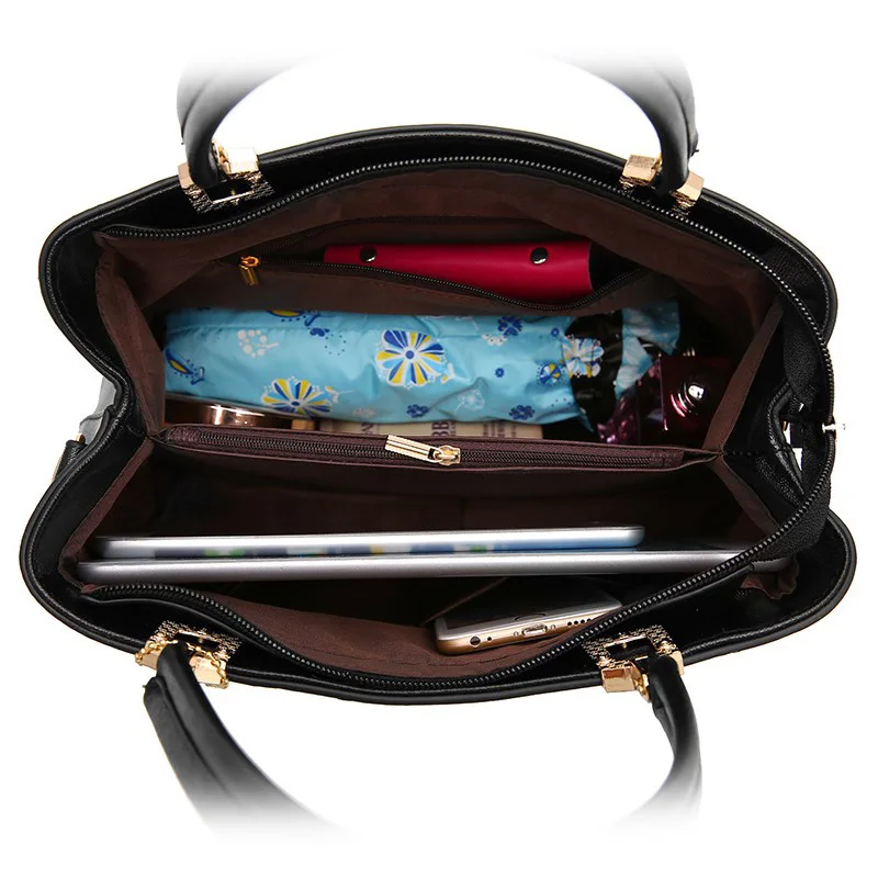Women Office Handbags High Quality Simple Ladies PU Briefcase Bags Shoulder Messenger Crossbody Bags Fashion Sac a Main SS7081 (15)
