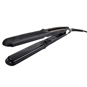 

HOT！-Professional Steam Hair Straightener Ceramic Vapor Hair Flat Iron Seam Hair Straightening Iron Curler Steamer Hair Stylin