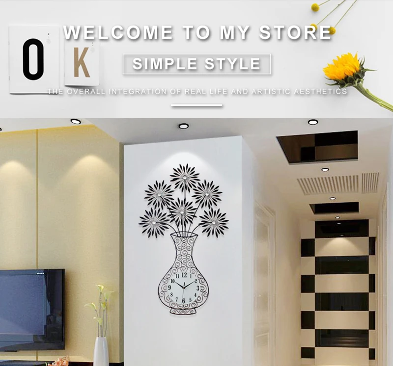  Wall Clock Wall Clock Wood Digital Wall Clock Led 3d Led Wall Clock Barber Shop Modern Clock Wood Clock Wall Diy Clock Watch (1)
