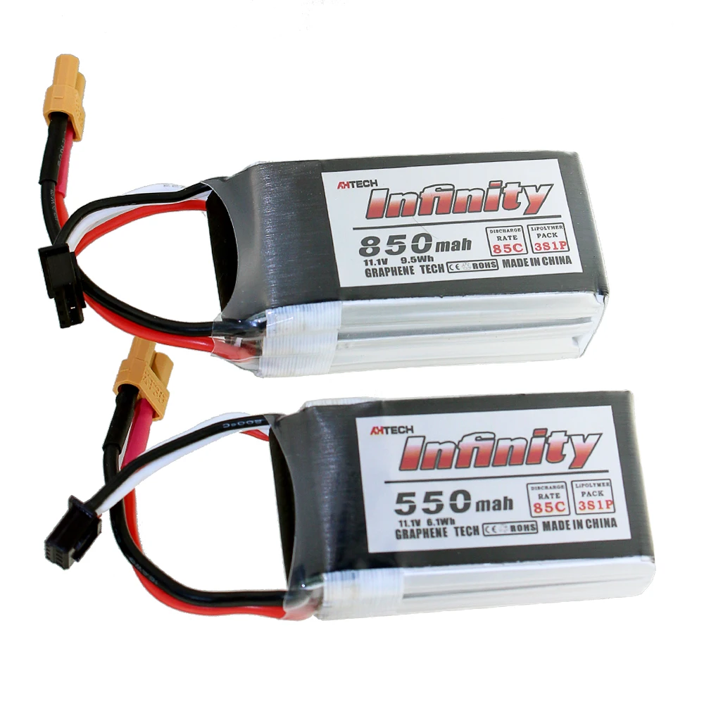 2/5 шт для графеновой батареи Infinity 4S 14,8 V 1500 мА/ч, 85C графеновой батареи LiPo Батарея Перезаряжаемые XT60 разъем Поддержка 15C повышения Зарядное устройство