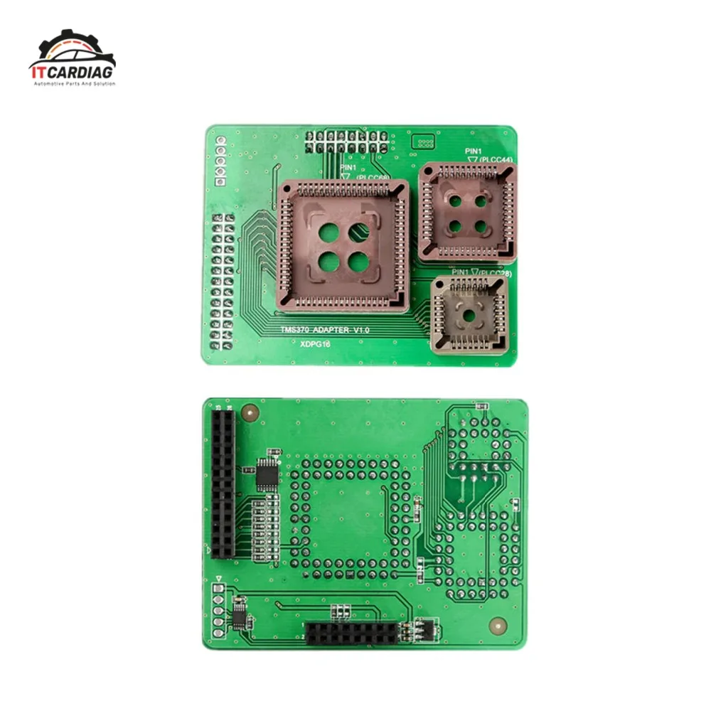 Адаптер Xhorse VVDI Prog TMS370 (PLCC28 PLCC44 PLCC68) для считывания и записи старого аудиомодуля Je