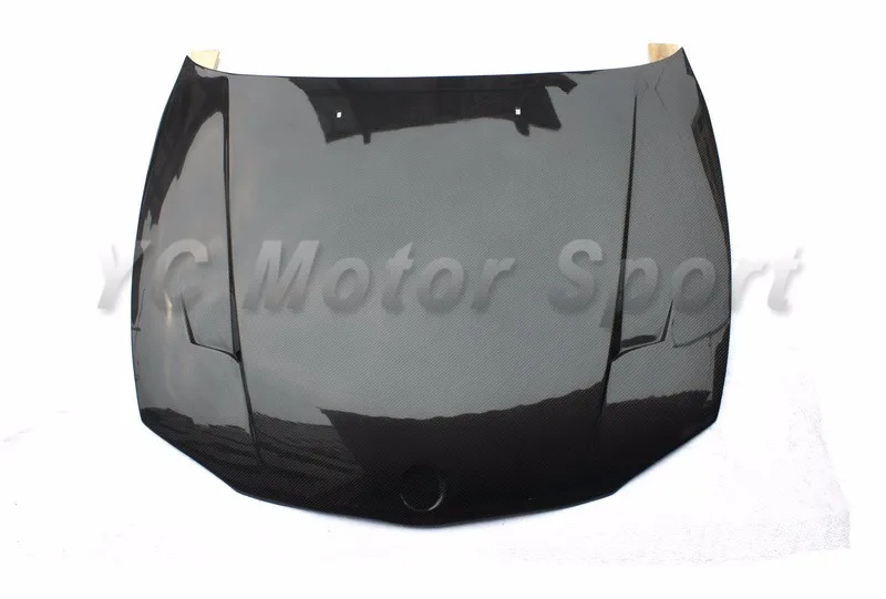 2010-2012 BMW 1M Coupe Revozport Style Hood Bonnet CF