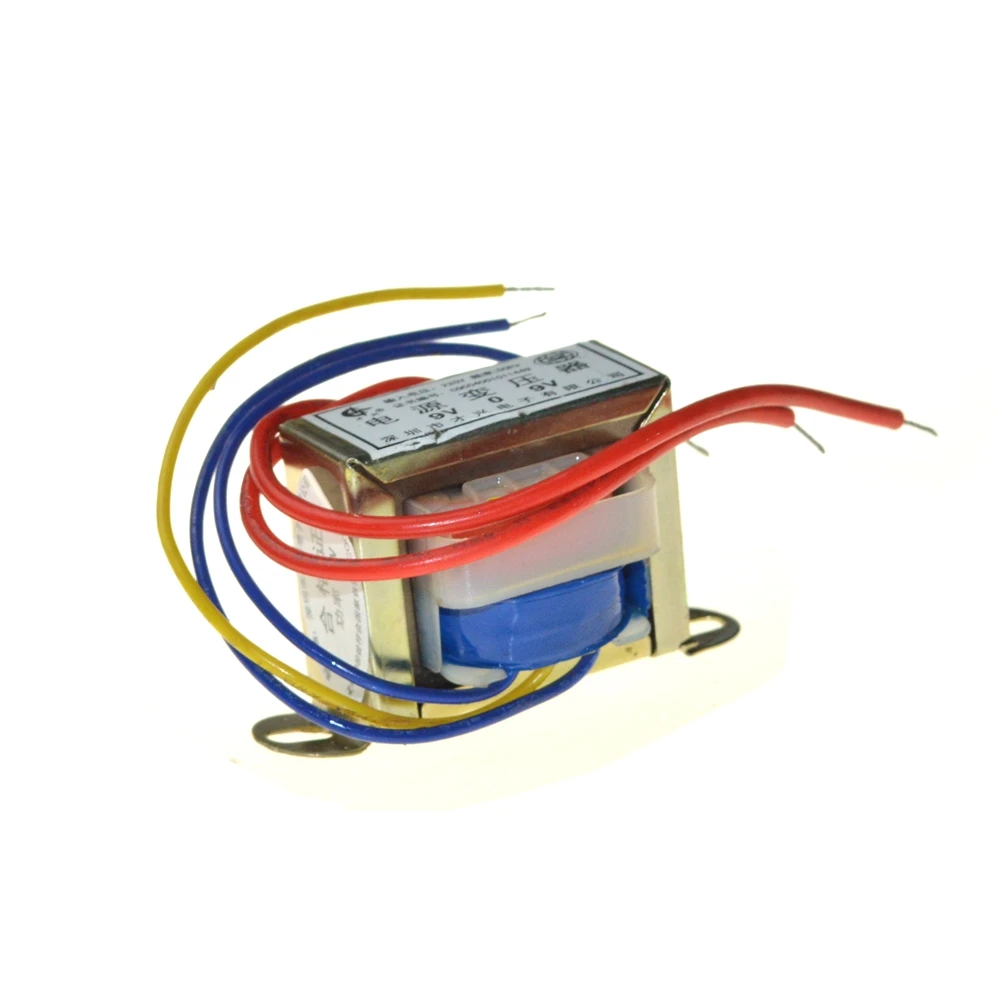 

EI 48*26 Duobel Group Output Voltage 12W EI Ferrite Core Input 220V 50Hz Vertical Mount Electric Power transforme