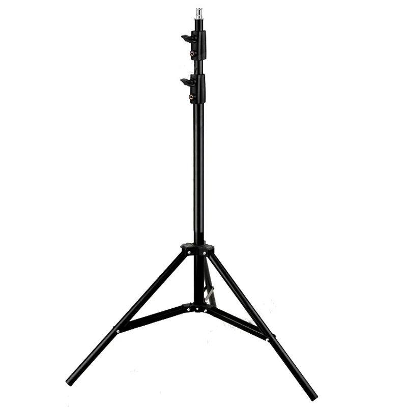 2x 2.8m / 9.2ft Studio Heavy Duty Light Stand + Carrying Bag Set 280cm for Lighting Strobe Flash Video Lights Softbox