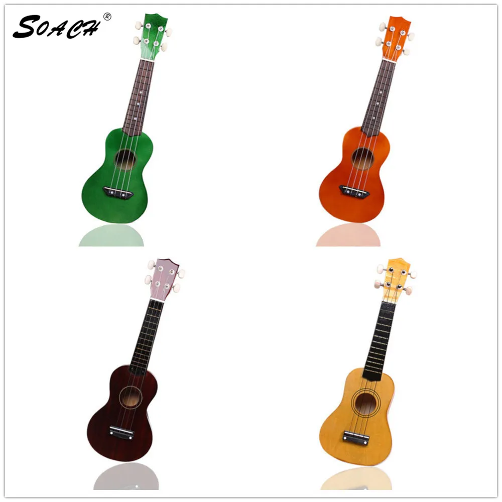 маленькая гитара 4 струны