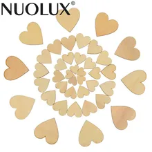 160 шт пустые древесные срезы наборы сделай сам DIY Лазерная деревянная Свадебная Декорация Аксессуары Украшения