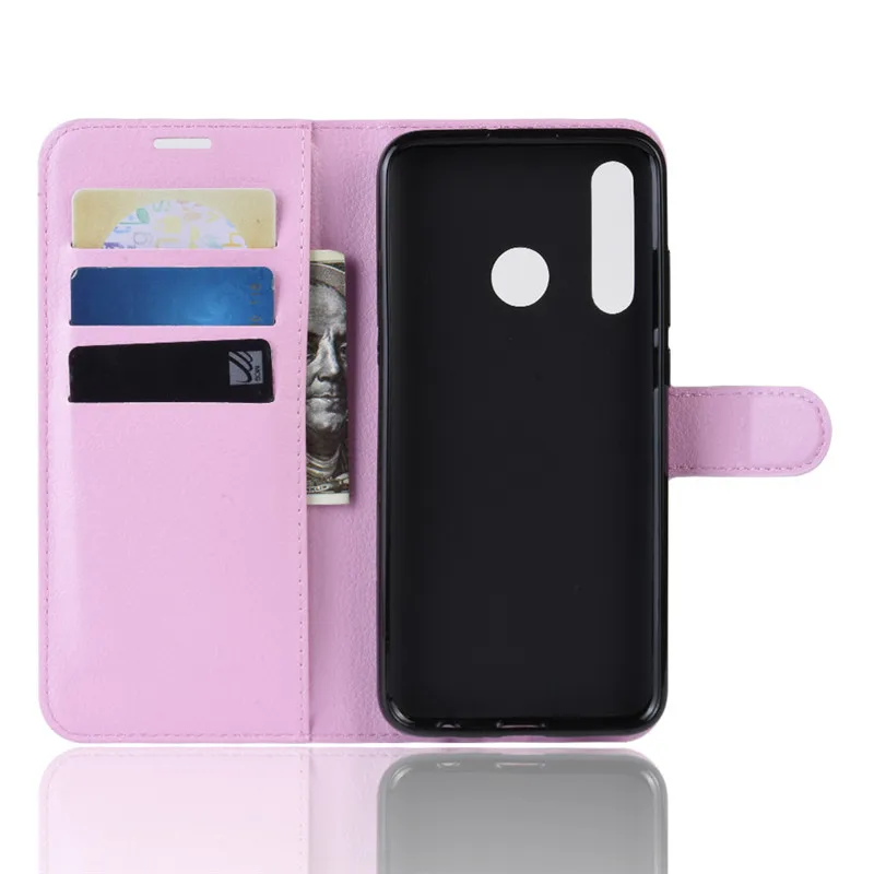 For Samsung Galaxy A60 Case for Galaxy A60 Cover 6.3 inch Wallet PU Leather Case for Samsung A60 Flip Case Cover with Stand