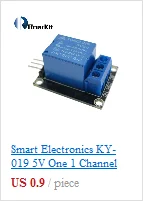 8 канальный 5 В DC релейный модуль твердотельный высокого уровня SSR AVR DSP для Arduino