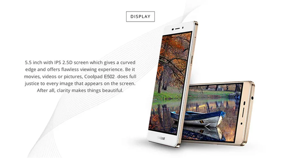 Global Version Coolpad E502 Mega Y83 3gb Ram 16gb Rom Mobile Phone Mtk6735 Quad Core 5 5 2 5d Android 6 0 Otg 4g Lte Smartphone Cellphones Aliexpress