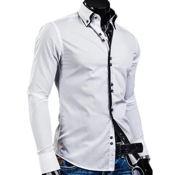 

Nice New Men Fashion Long Sleeve Shirt