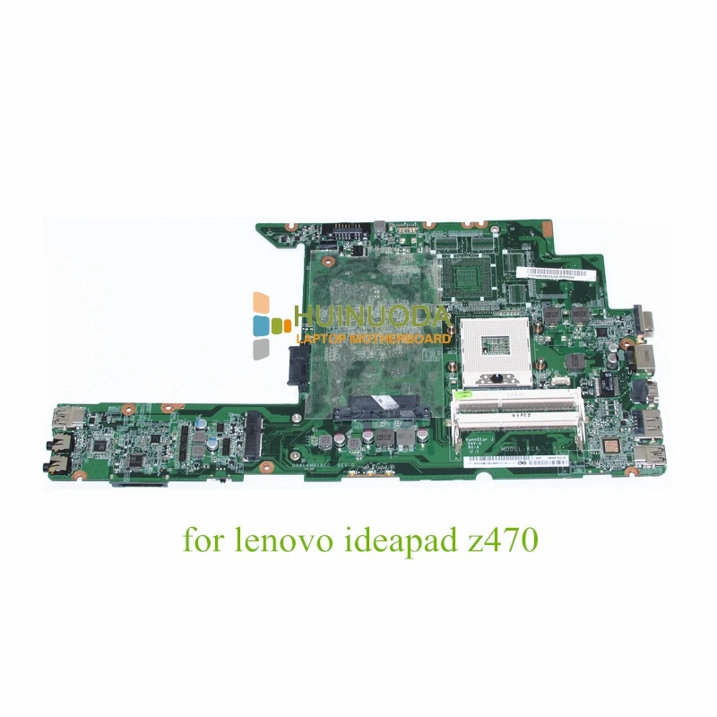 NOKOTION-DAKL6MB16G0-For-lenovo-ideapad-Z470-Laptop-motherboard-hm65 ...