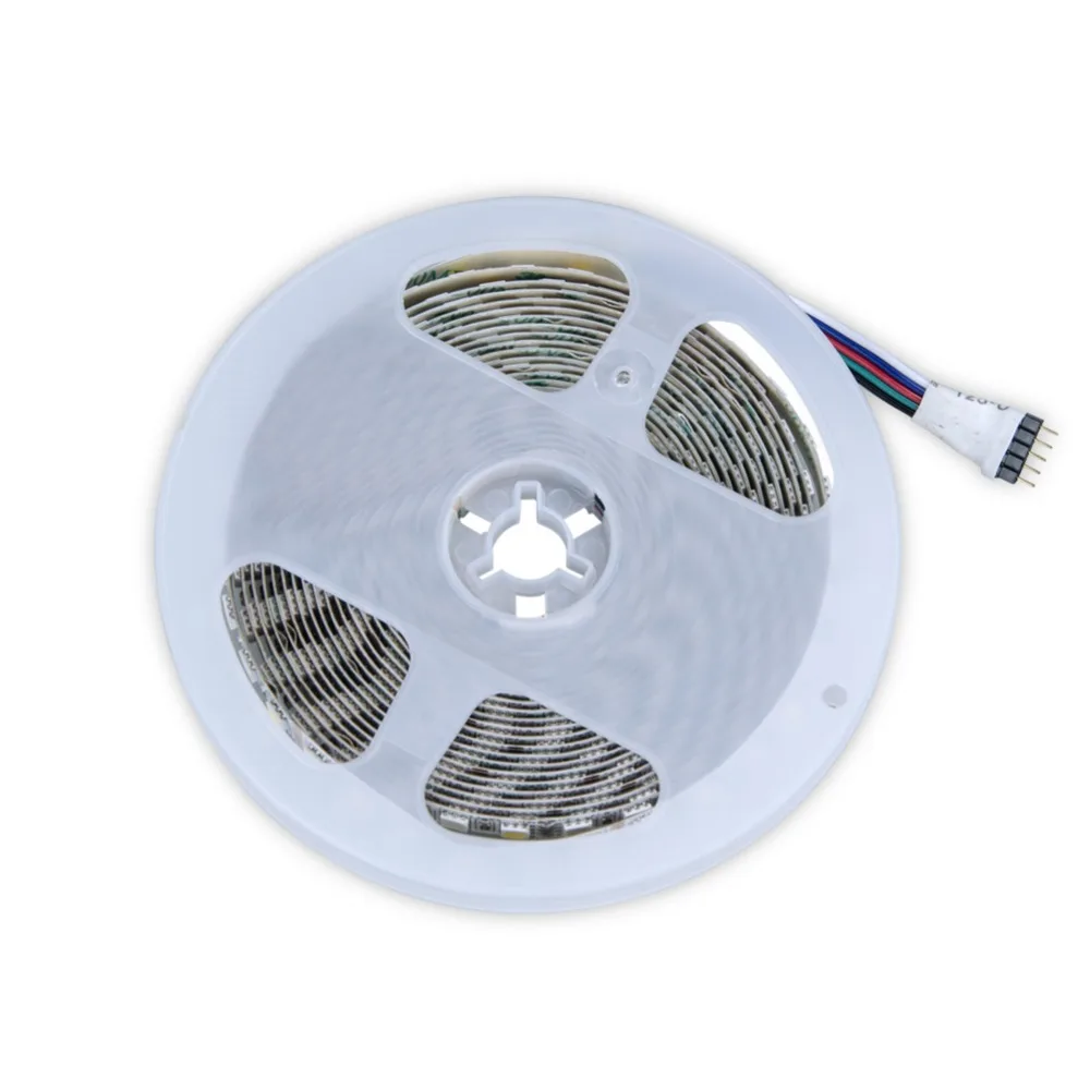 

2018 Newest LED Strip 5050 RGBW Waterproof DC12V LED Neon Tape Light 96LEDs/m 5m/lot RGB+White / Warm White 5050SMD RGB Ledstrip