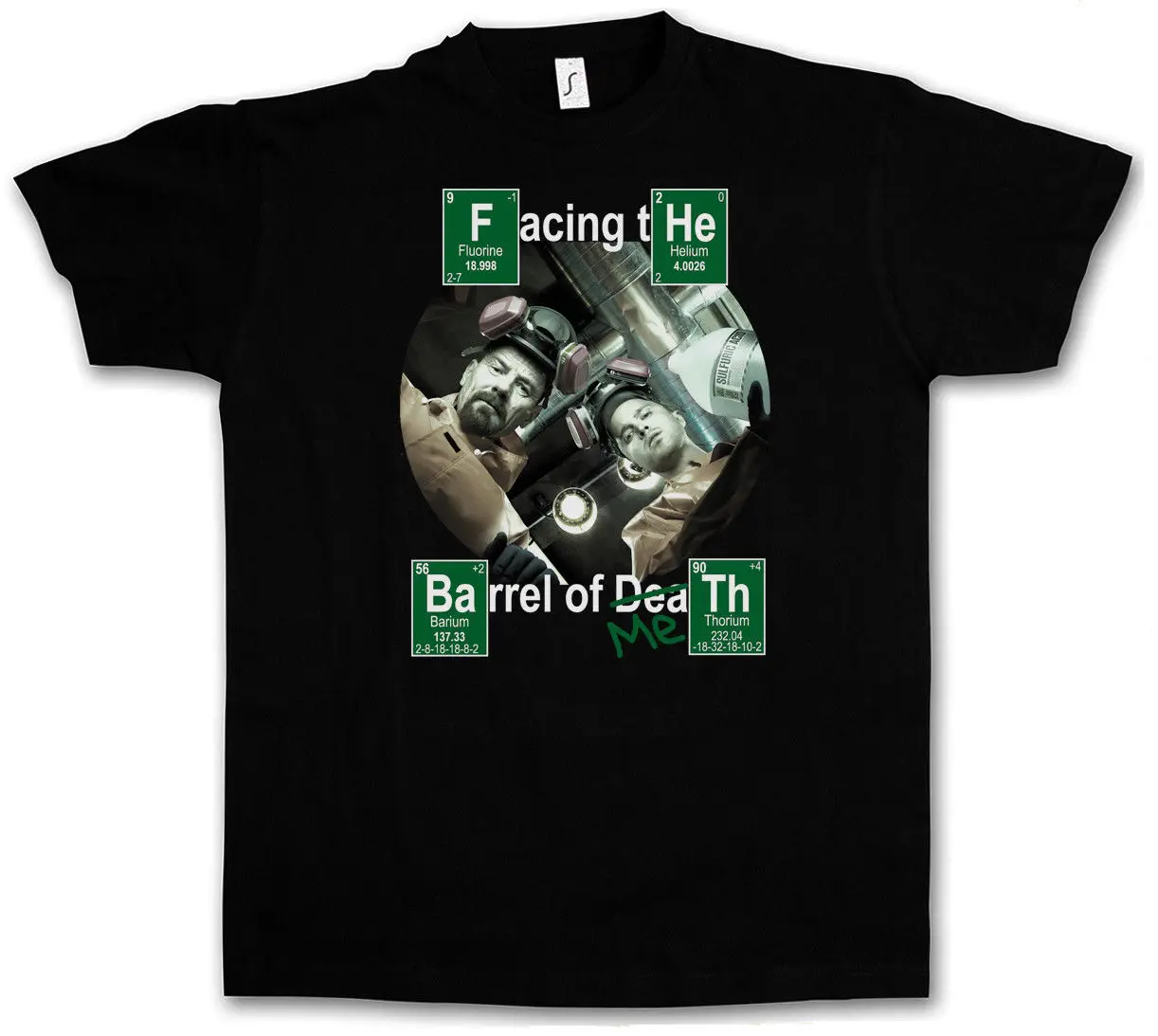 

2019 BARREL OF METH II T-SHIRT - Walter Breaking White Pinkman Heisenberg Bad T-Shirt