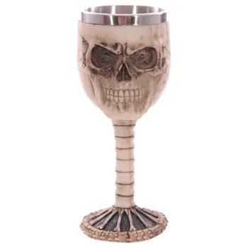 

Skull and Spine Goblet Halloween Party Wine Goblet Nemesis Now Skull Goblet Spooky Table Decoration